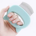 Pet Hair Removal Massaging Shell Comb