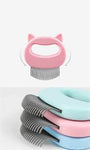 Pet Hair Removal Massaging Shell Comb