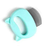 Pet Hair Removal Massaging Shell Comb