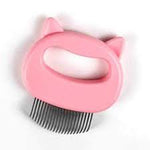 Pet Hair Removal Massaging Shell Comb