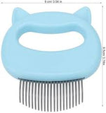 Pet Hair Removal Massaging Shell Comb