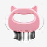 Pet Hair Removal Massaging Shell Comb