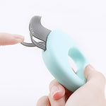 Pet Hair Removal Massaging Shell Comb