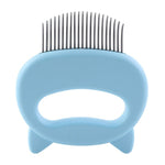 Pet Hair Removal Massaging Shell Comb