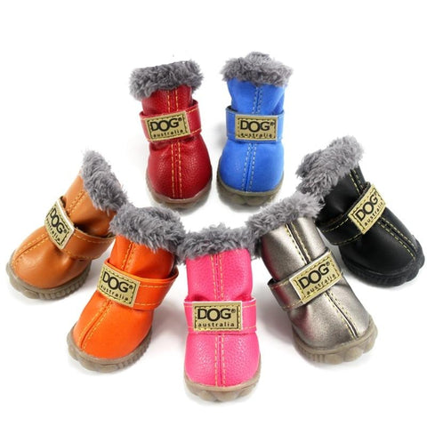 Colorful & Stylish Dog Boots