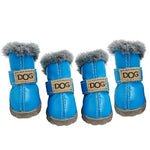 Colorful & Stylish Dog Boots