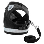 Reflective Pet Walking Jacket Leash