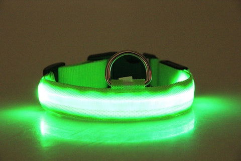 Adjustable LED Pet Collar