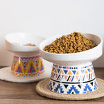 New Arrival - Non Slip Stylish Ceramic Bowl Feeder