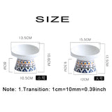 New Arrival - Non Slip Stylish Ceramic Bowl Feeder