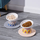 New Arrival - Non Slip Stylish Ceramic Bowl Feeder