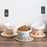 New Arrival - Non Slip Stylish Ceramic Bowl Feeder