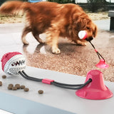 Interactive Flexible Dog Molar Bite Toy