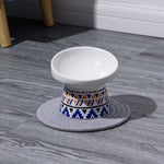 New Arrival - Non Slip Stylish Ceramic Bowl Feeder