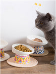 New Arrival - Non Slip Stylish Ceramic Bowl Feeder