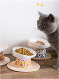 New Arrival - Non Slip Stylish Ceramic Bowl Feeder