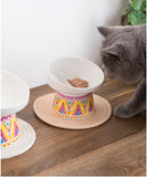 New Arrival - Non Slip Stylish Ceramic Bowl Feeder