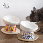 New Arrival - Non Slip Stylish Ceramic Bowl Feeder