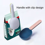 New Arrival - Multifunctional Food Measuring Spoon with Sealed Bag Clip