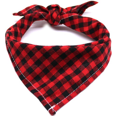 New Arrival - Cotton Dog Scarf & Bandana