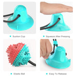 Interactive Flexible Dog Molar Bite Toy